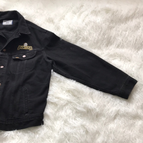💥HP💥 LEE PANTERA COWBOYS FROM HELL DEMIN JACKET - Picture 5 of 8